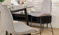 Barstoel Nino-Fé ribstof