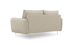 cosmopolitan-design-2-zitsbank-vienna-beige-goudkleurig-160x92x95-synthetische-vezels-met-linnen-touch-banken-meubels2