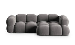 Hoekbank Loretto rechts velvet