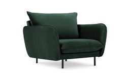 cosmopolitan-design-fauteuil-vienna-velvet-flessengroen-zwart-95x92x95-velvet-stoelen-fauteuils-meubels1