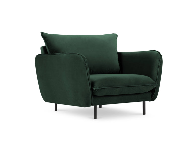cosmopolitan-design-fauteuil-vienna-velvet-flessengroen-zwart-95x92x95-velvet-stoelen-fauteuils-meubels1