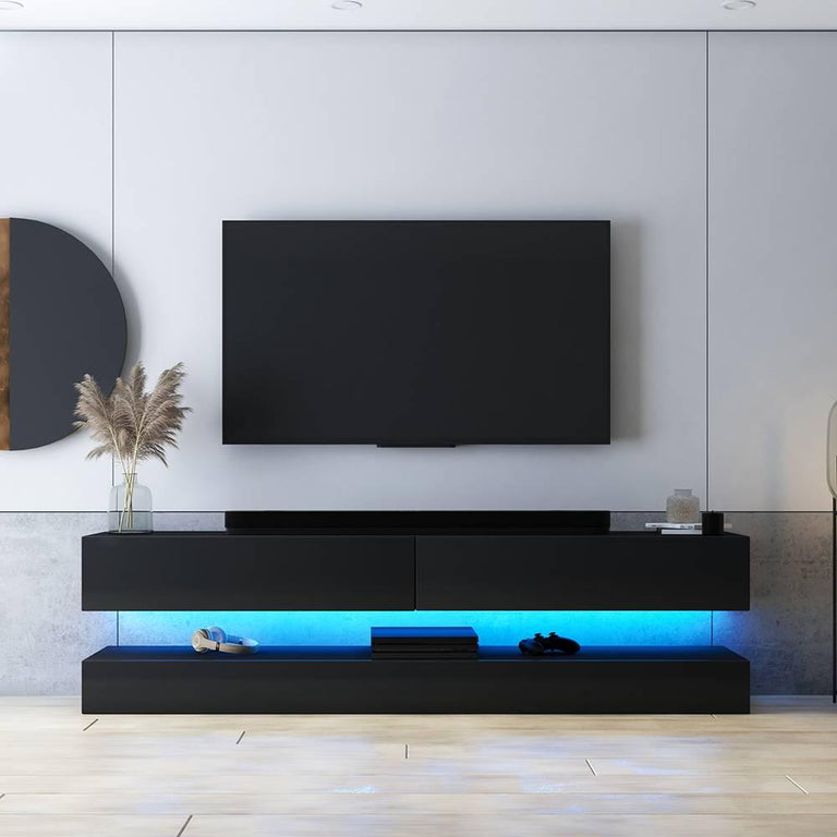 naduvi-collection-tv-meubel-fly met verlichting-zwart-eikenfineer-kasten-meubels7