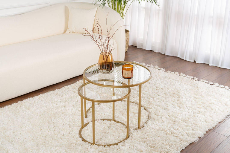 Set van 2 salontafels Aurum