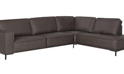 naduvi-collection-hoekbank-deniabigrechts buffelleer-donkerbruin-buffelleer-(100% leer)-banken-meubels2