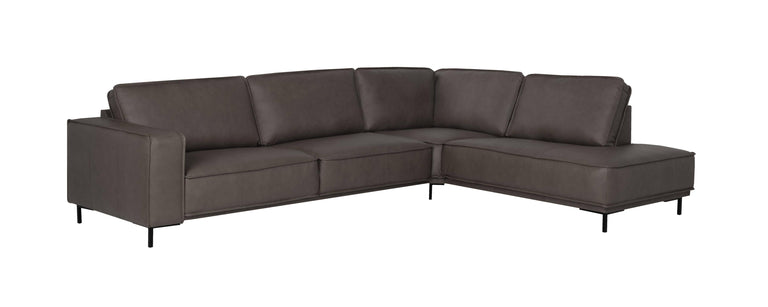 naduvi-collection-hoekbank-deniabigrechts buffelleer-donkerbruin-buffelleer-(100% leer)-banken-meubels2