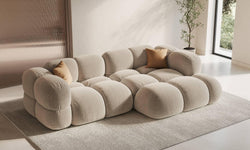 Hoekbank Loretto rechts velvet