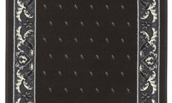 hanse-home-loper-floret-zwart-300x80-polypropyleen-vloerkleden-vloerkleden-woontextiel1