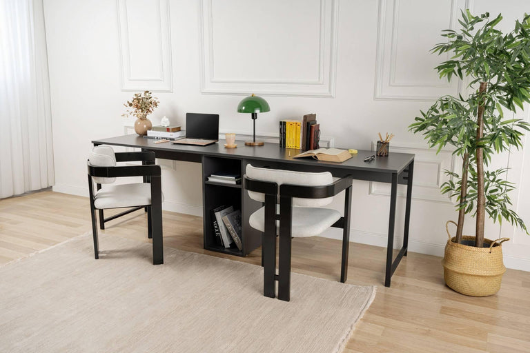Bureau Twin Study Desk