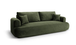 Slaapbank met opbergvak Ella velvet