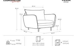 cosmopolitan-design-fauteuil-vienna-velvet-beige-zwart-95x92x95-velvet-stoelen-fauteuils-meubels7