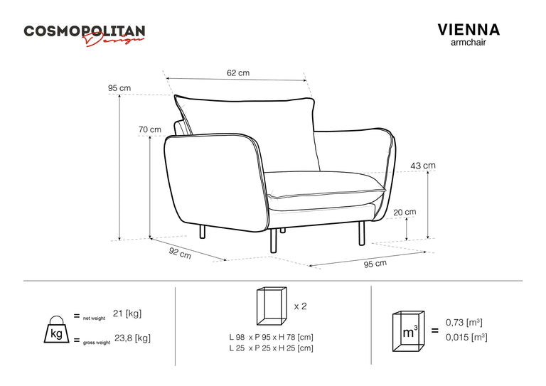 cosmopolitan-design-fauteuil-vienna-velvet-flessengroen-zwart-95x92x95-velvet-stoelen-fauteuils-meubels7