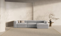 Hoekbank Bergamo rechts