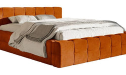 Tilly bedframe velvet met opbergruimte 140 x 200 cm