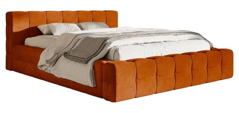 Tilly bedframe velvet met opbergvak 160 x 200 cm