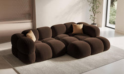 Hoekbank Loretto rechts velvet