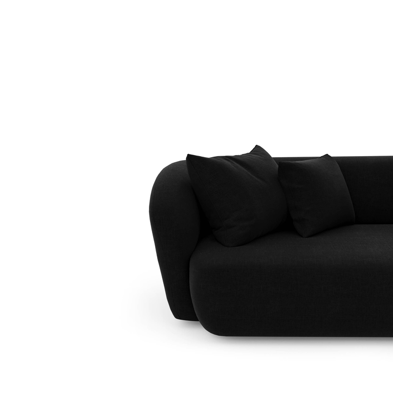 sia-home-hoekbank-emyrechtsvelvet-zwart-velvet-(100% polyester)-banken-meubels5
