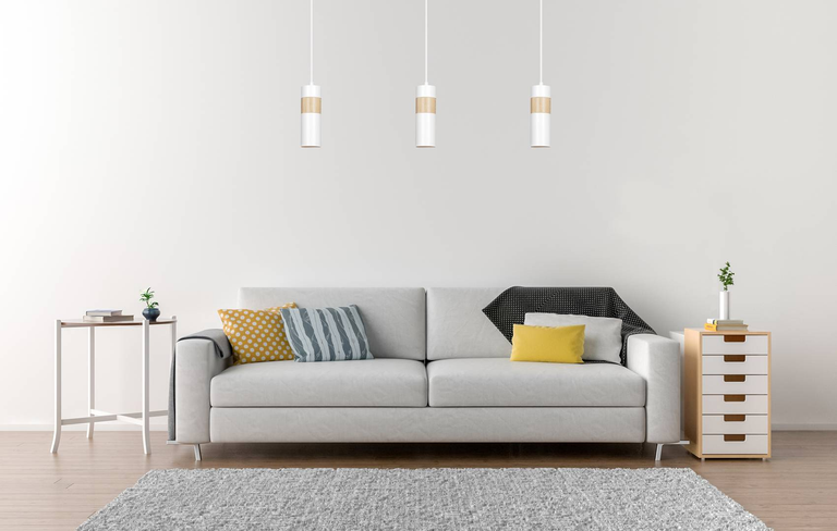 Hanglamp Akari 1-lichts
