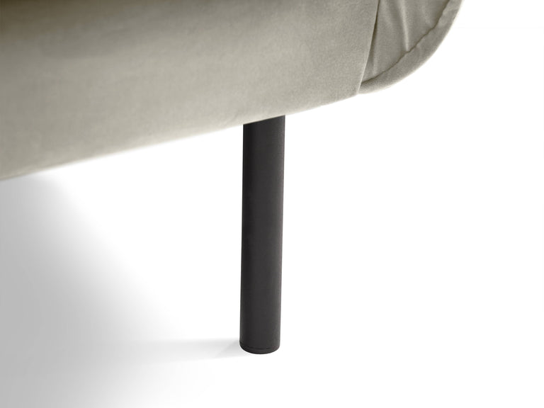 cosmopolitan-design-fauteuil-vienna-velvet-beige-zwart-95x92x95-velvet-stoelen-fauteuils-meubels3