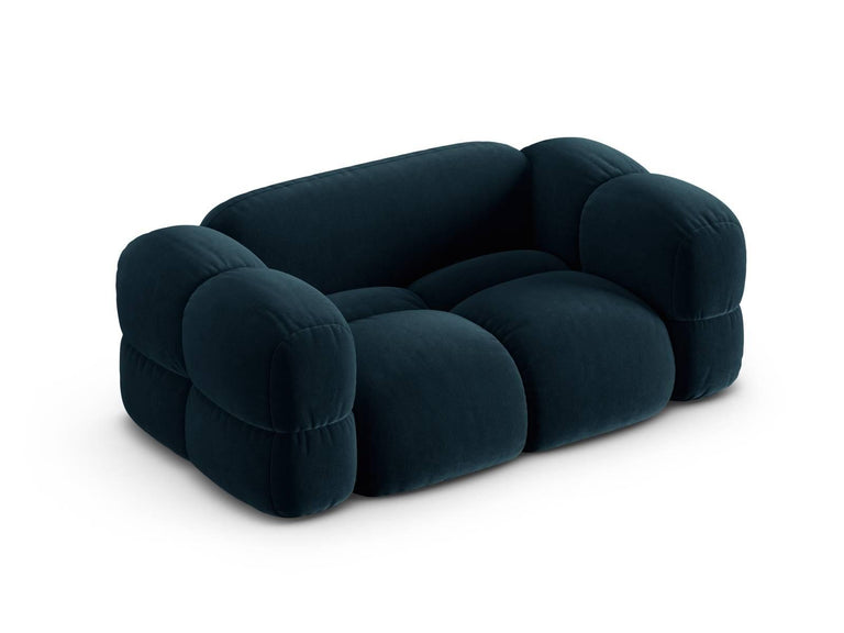 2-zitsbank Loretto velvet