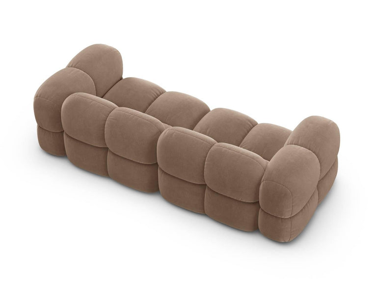 4-zitsbank Loretto velvet