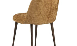 Eetkamerstoel Egg chenille