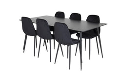 venture-home-eetkamerset-silar6eetkamerstoelen polar velvet-zwart-multiplex-tafels-meubels2