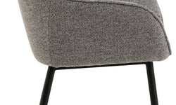 naduvi-collection-eetkamerstoel-harvey boucle-grijs-boucle-stoelen-& fauteuils-meubels2