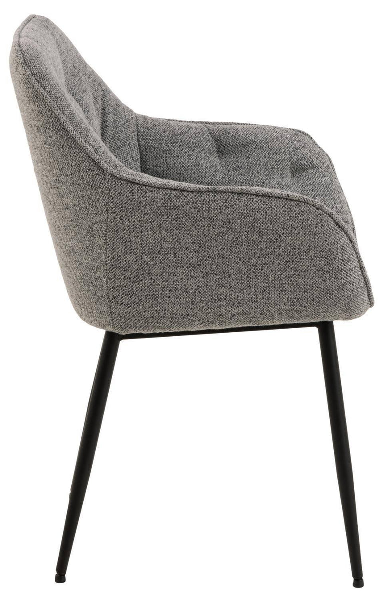 naduvi-collection-eetkamerstoel-harvey boucle-grijs-boucle-stoelen-& fauteuils-meubels2