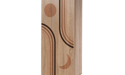 kalune-design-schoenenkast-vegas-naturel-zwart-hout-kasten-meubels1