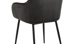 naduvi-collection-eetkamerstoel-harvey velvet-antraciet-velvet-stoelen-& fauteuils-meubels5