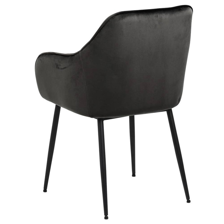 naduvi-collection-eetkamerstoel-harvey velvet-antraciet-velvet-stoelen-& fauteuils-meubels5