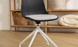 Eetkamerstoel Nola-Liv draaibaar