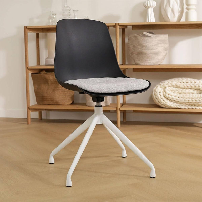 Eetkamerstoel Nola-Liv draaibaar