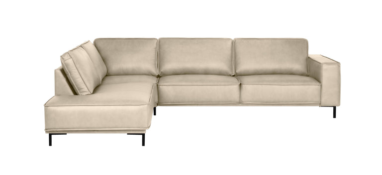 naduvi-collection-hoekbank-deniabiglinks buffelleer-beige-buffelleer-(100% leer)-banken-meubels1