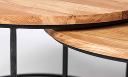 house-of-woods-salontafelset-jasia-naturel-bruin-75x75x41-eikenhout-metaal-tafels-meubels4