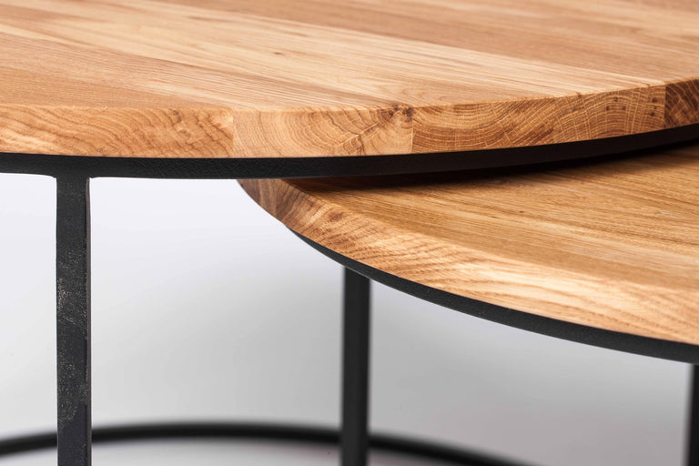 house-of-woods-salontafelset-jasia-naturel-bruin-75x75x41-eikenhout-metaal-tafels-meubels4