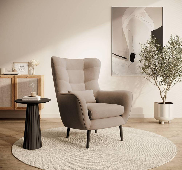 Fauteuil Verdiro velvet