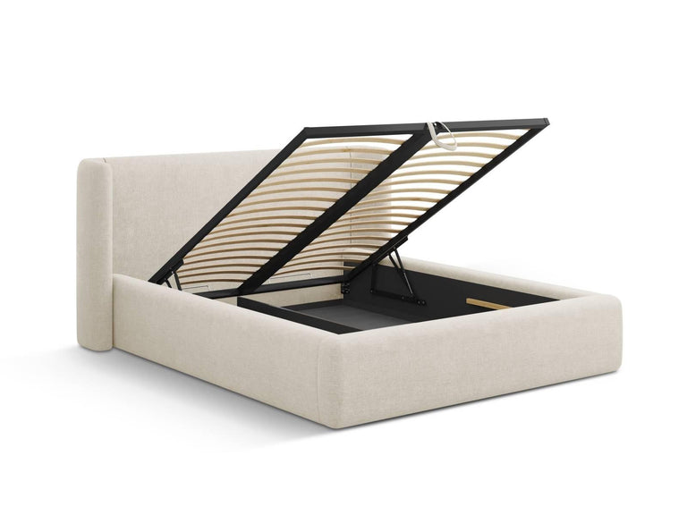 Bedframe Jolene 180x200 cm met opbergvak