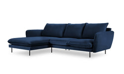 cosmopolitan-design-hoekbank-vienna-links-velvet-royal-blauw-zwart-255x170x95-velvet-banken-meubels1