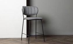 naduvi-collection-barstoel-eli-velvet-grijs-44-5x49x95-velvet-stoelen-fauteuils-meubels11