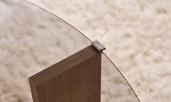 Salontafel Clara rookglas