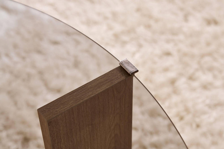 Salontafel Clara rookglas