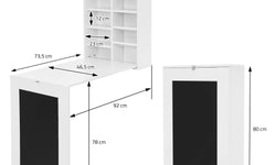 ml-design-wandbureau-metschoolbordannet inklapbaar-wit-mdf-tafels-meubels7