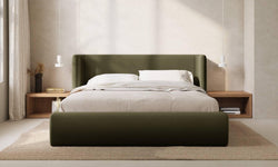 Bedframe Jolene 160x200 cm met opbergvak velvet