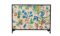 Dressoir Matteo Beige Flowers