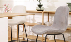 Barstoel Nino-Fé ribstof