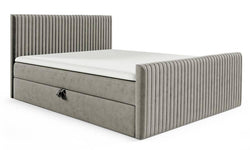 Boxspring Pinehill velvet 160 x 200 cm met opbergruimte