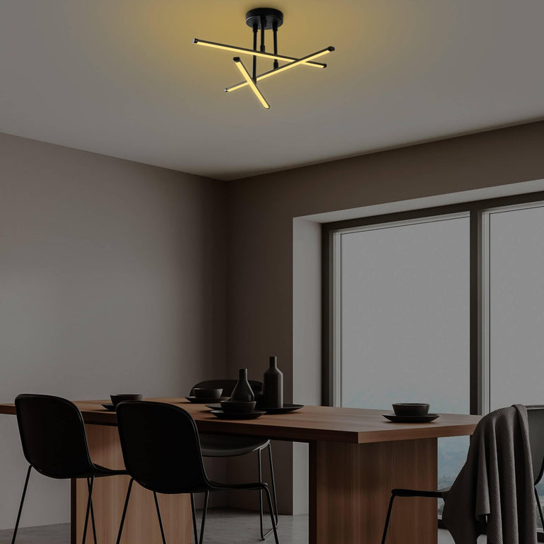 Plafondlamp LED Flower
