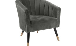 Fauteuil Royal velvet