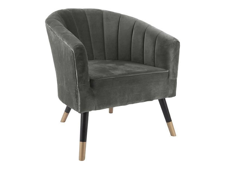 Fauteuil Royal velvet